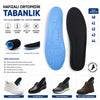 KB-TBN Kuback Full Ortopedik Hafızalı Tabanlık Siyah