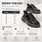 KB-702 Kuback Kömür Rugan Günlük Erkek Ayakkabı