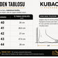 KB-007  Kuback  Vizon Taba Yüksek Taban Tek Bant Bağcıksız Günlük Erkek Ayakkabı