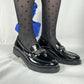 KB-803 Kuback Kömür Rugan Günlük Kadın Babet