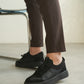 KB-N010 Kuback Kömür Cilt Günlük Erkek Ayakkabı