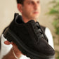 KB-703 Kuback Kömür Süet Günlük Erkek Ayakkabı