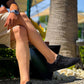 KBDX1 Kuback Siyah Deri Günlük Erkek Ayakkabı