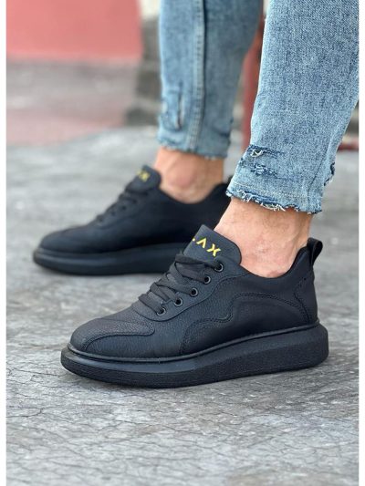 Wagoon WG301 Kömür Erkek Casual Ayakkabı