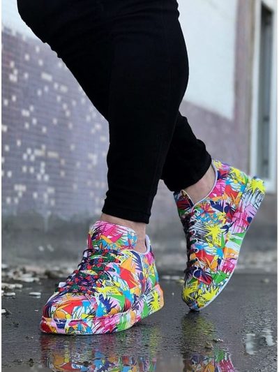Wagoon WG501 Çok Boyalı Erkek Casual Ayakkabı